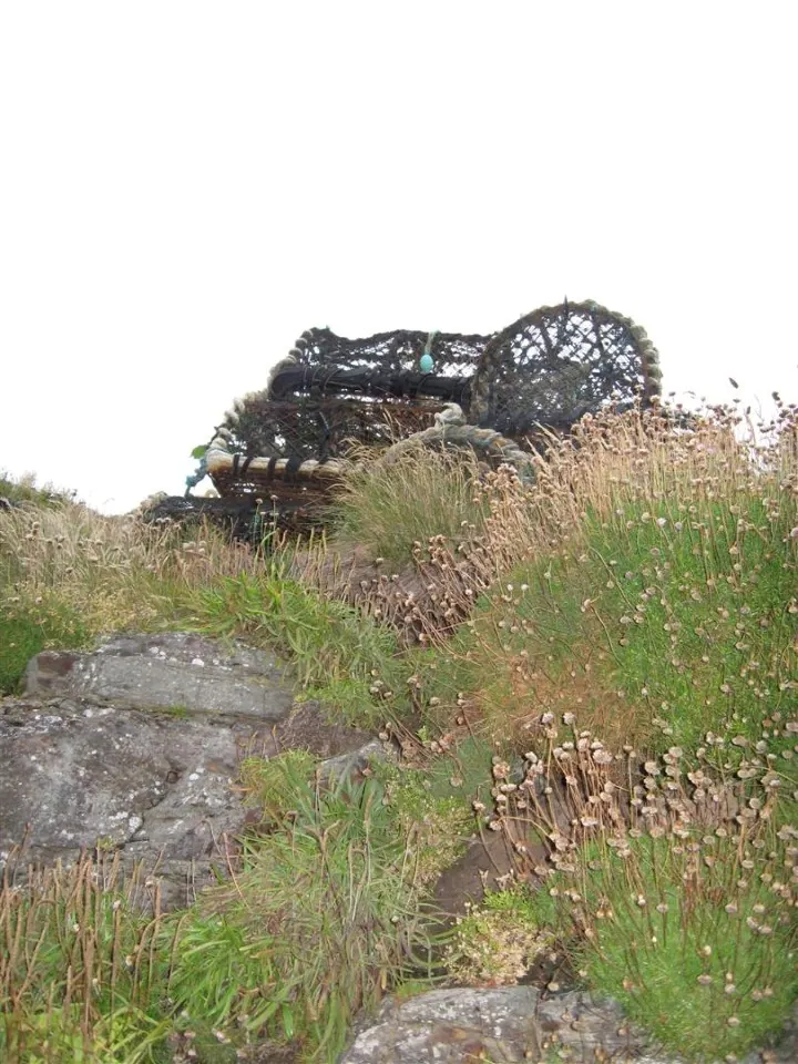 Day 1 cape cornwall preists cove fishing pots 3